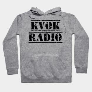 KVOK / SUPPORT LIVE MUSIC THROWBACK SHIRT Hoodie